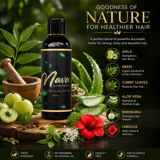 Nava Ayurvedic Hair Oil